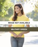 Alstyle 2517 Missy Ringspun Cotton Tee Military Green