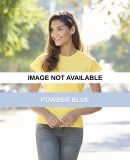 Alstyle 2517 Missy Ringspun Cotton Tee Powder Blue