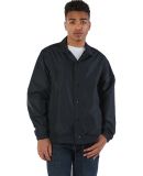 Champion Clothing CO126 Coach's Jacket in Black