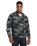 Champion Clothing CO126 Coach's Jacket in Concrete camo