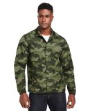 Champion Clothing CO126 Coach's Jacket in Olive green camo