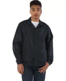 Champion Clothing CO126 Coach's Jacket Black