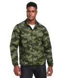 Champion Clothing CO126 Coach's Jacket Olive Green Camo