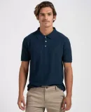 Tultex 400 - Unisex Sport Polo Navy