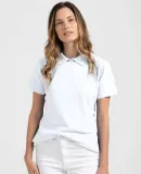Tultex 401 - Women's Sport Polo White