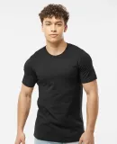 Tultex Premium 502 - Premium Cotton Tee in Black