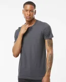 Tultex Premium 502 - Premium Cotton Tee in Charcoal