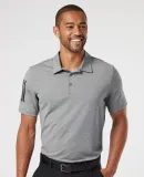 Adidas Golf Clothing A480 Floating 3-Stripes Sport Grey Three Heather/ Black