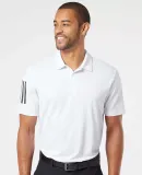 Adidas Golf Clothing A480 Floating 3-Stripes Sport White/ Black