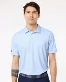 Adidas Golf Clothing A498 Diamond Dot Print Sport  Glow Blue/ White/ Navy