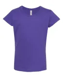 3362 ALSTYLE Girl Sheer Jersey Full Length T Purple