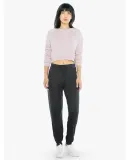 American Apparel RSATR334W Ladies' Tri-Blend Leisu TRI BLACK