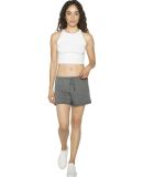 American Apparel RSATR3354W Ladies' Tri-Blend Runn ATHLETIC GREY