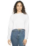 American Apparel RSAF3451W Ladies' Flex Fleece Rag WHITE