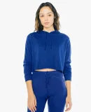 American Apparel RSATR3353W Ladies' Tri-Blend Crop TRI INDIGO