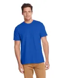 Delta Apparel 12600L   Adult S/S Tee in Royal