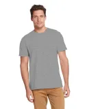 Delta Apparel 12600L   Adult S/S Tee in Athletic heather