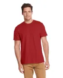 Delta Apparel 12600L   Adult S/S Tee in New red