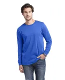 Delta Apparel 12640   Adult L/S Tee in Royal