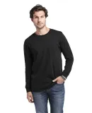 Delta Apparel 12640   Adult L/S Tee in Black