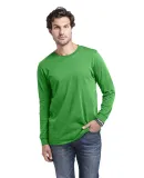 Delta Apparel 12640   Adult L/S Tee in Kelly