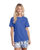 Delta Apparel 19100   Adult S/S Tee in Royal