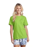 Delta Apparel 19100   Adult S/S Tee in Lime