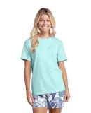 Delta Apparel 19100   Adult S/S Tee in Celadon