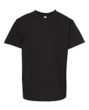 3381 ALSTYLE Youth Retail Short Sleeve Tee Black