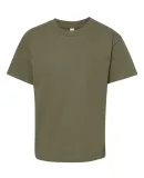 3381 ALSTYLE Youth Retail Short Sleeve Tee Military Green