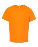 3381 ALSTYLE Youth Retail Short Sleeve Tee Orange