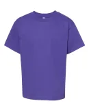 3381 ALSTYLE Youth Retail Short Sleeve Tee Purple