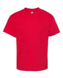 3381 ALSTYLE Youth Retail Short Sleeve Tee Red