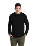 Delta Apparel 616535   Adult L/S Tee in Black