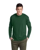 Delta Apparel 616535   Adult L/S Tee in Forest