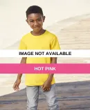 Alstyle 3382 Improved Yth Short Sleeve Tee Hot Pink