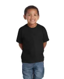 Delta Apparel 65300   Juvenile S/S Tee in Black