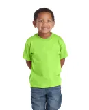 Delta Apparel 65300   Juvenile S/S Tee in Lime