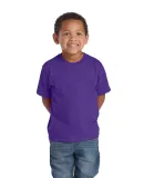 Delta Apparel 65300   Juvenile S/S Tee in Purple heather