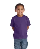 Delta Apparel 65300   Juvenile S/S Tee in Purple