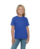 Delta Apparel 65359   Youth Retail Tee in Royal