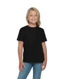 Delta Apparel 65359   Youth Retail Tee in Black