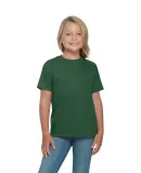 Delta Apparel 65359   Youth Retail Tee in Forest