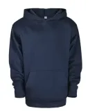 Delta Apparel 90200Y   7 Ounce Youth 75/25 Hoodie in Navy aku