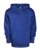 Delta Apparel 90200Y   7 Ounce Youth 75/25 Hoodie in Royal btz