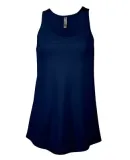 Delta Apparel P506C   Ladies Tank CVC in Harbor blue a2g