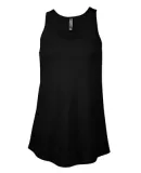 Delta Apparel P506C   Ladies Tank CVC in Jet black e1f