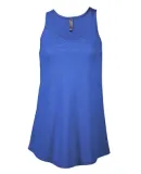 Delta Apparel P506C   Ladies Tank CVC in Royal heather kea