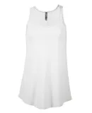 Delta Apparel P506C   Ladies Tank CVC in White n5r