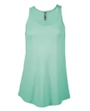 Delta Apparel P506C   Ladies Tank CVC in Celadon vt4